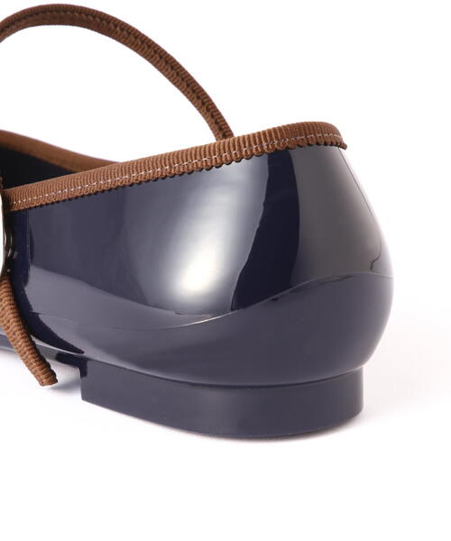 TEMPERATE（テンパレイト）の「TEMPERATE（テンパレイト）MARTA（レインシューズ・レディース・ネイビー/グレー/ブラック・37/38/39/40）」の18枚目の写真