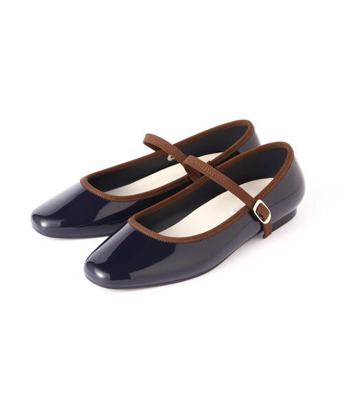 TEMPERATE（テンパレイト）の「TEMPERATE（テンパレイト）MARTA（レインシューズ・レディース・ネイビー/グレー/ブラック・37/38/39/40）」の3枚目の写真