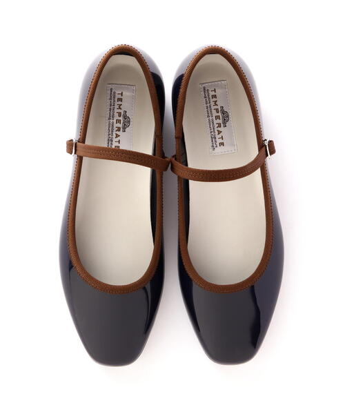 TEMPERATE（テンパレイト）の「TEMPERATE（テンパレイト）MARTA（レインシューズ・レディース・ネイビー/グレー/ブラック・37/38/39/40）」の7枚目の写真