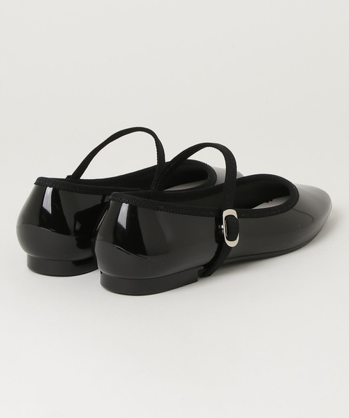 TEMPERATE（テンパレイト）の「TEMPERATE（テンパレイト）MARTA（レインシューズ・レディース・ネイビー/グレー/ブラック・37/38/39/40）」の4枚目の写真