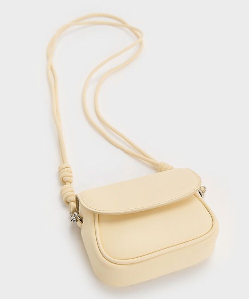 CHARLES & KEITH◆Sammie サミー ノットストラップリスレット CHARLES & KEITH｜Sammie サミー ノットストラップリスレット