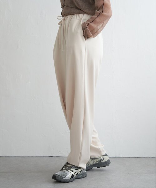 VENCEEXCHANGE（ヴァンスエクスチェンジ）の「ポンチカーブパンツ（その他パンツ・レディース・チャコール/ブラック/アイボリー・FREE）」の7枚目の写真