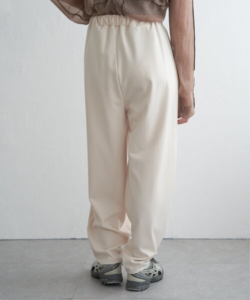 VENCEEXCHANGE（ヴァンスエクスチェンジ）の「ポンチカーブパンツ（その他パンツ・レディース・チャコール/ブラック/アイボリー・FREE）」の8枚目の写真