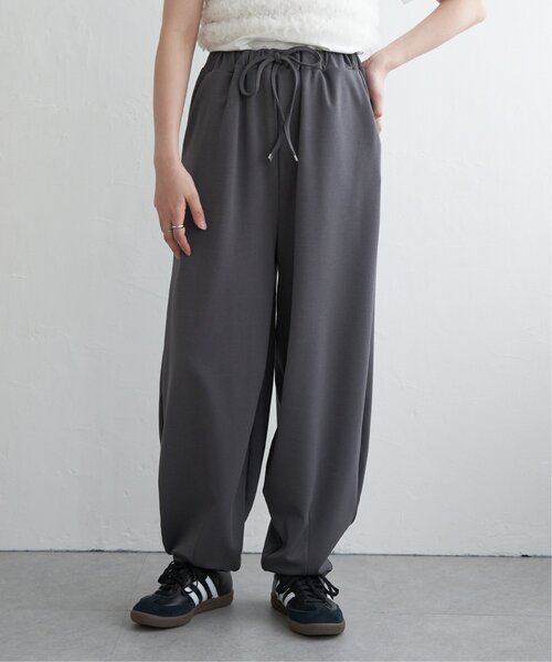 VENCEEXCHANGE（ヴァンスエクスチェンジ）の「ポンチカーブパンツ（その他パンツ・レディース・チャコール/ブラック/アイボリー・FREE）」の13枚目の写真