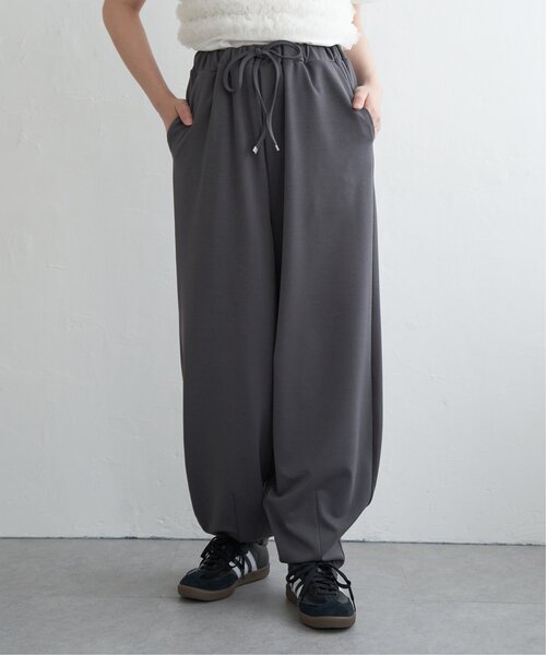 VENCEEXCHANGE（ヴァンスエクスチェンジ）の「ポンチカーブパンツ（その他パンツ・レディース・チャコール/ブラック/アイボリー・FREE）」の14枚目の写真