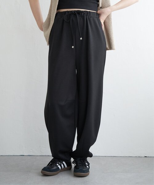 VENCEEXCHANGE（ヴァンスエクスチェンジ）の「ポンチカーブパンツ（その他パンツ・レディース・チャコール/ブラック/アイボリー・FREE）」の18枚目の写真