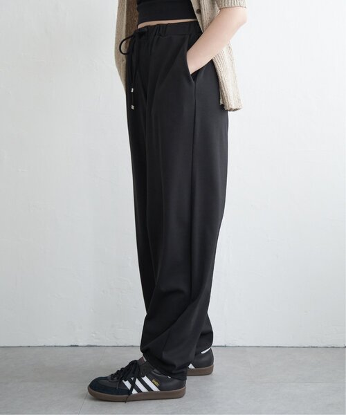 VENCEEXCHANGE（ヴァンスエクスチェンジ）の「ポンチカーブパンツ（その他パンツ・レディース・チャコール/ブラック/アイボリー・FREE）」の19枚目の写真