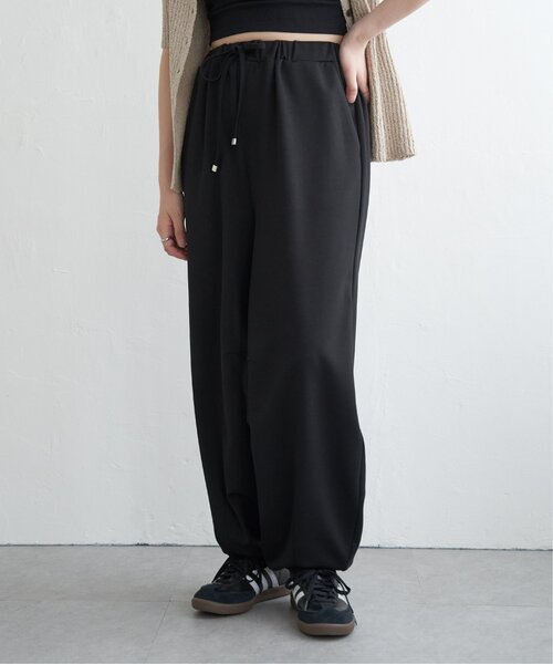 VENCEEXCHANGE（ヴァンスエクスチェンジ）の「ポンチカーブパンツ（その他パンツ・レディース・チャコール/ブラック/アイボリー・FREE）」の20枚目の写真