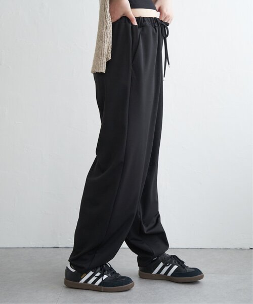 VENCEEXCHANGE（ヴァンスエクスチェンジ）の「ポンチカーブパンツ（その他パンツ・レディース・チャコール/ブラック/アイボリー・FREE）」の21枚目の写真