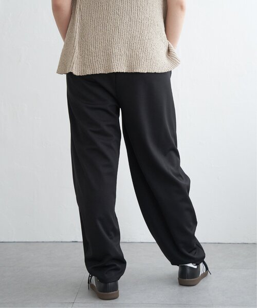 VENCEEXCHANGE（ヴァンスエクスチェンジ）の「ポンチカーブパンツ（その他パンツ・レディース・チャコール/ブラック/アイボリー・FREE）」の22枚目の写真