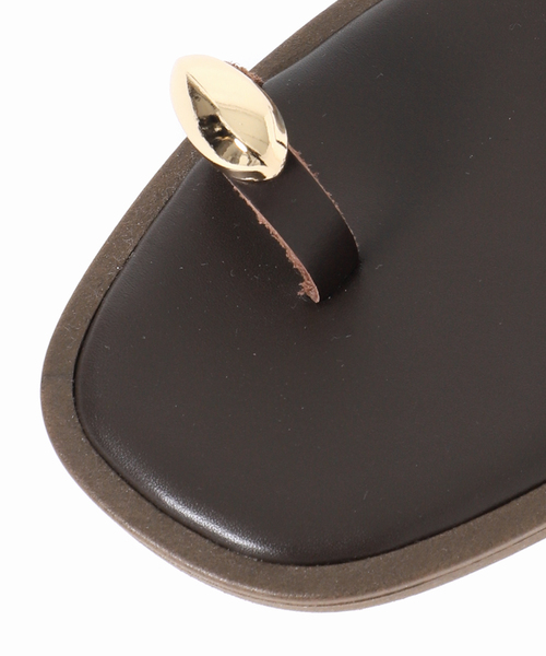 【FRAMeWORK】ニコラスライナス メタルポイントサンダル ≪追加≫NICOLAS LAINAS/ニコラスライナス メタルポイント