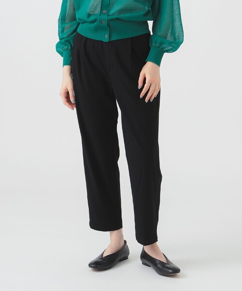 B:MING by BEAMS(ビーミングバイビームス)の「イージー タック パンツ(S~L)(その他パンツ・レディース・ブラック/ネイビー/ライトブルー・SMALL/MEDIUM/LARGE)」の2枚目の写真
