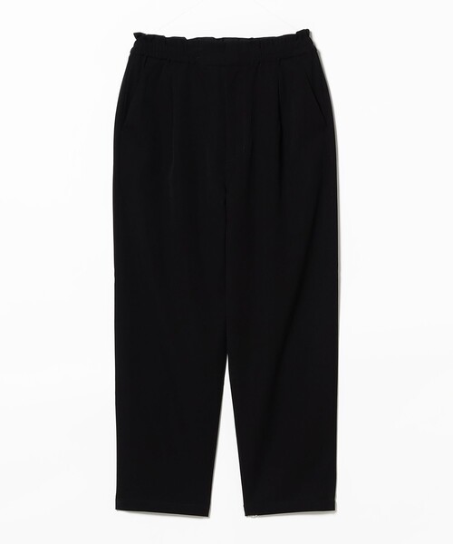B:MING by BEAMS(ビーミングバイビームス)の「イージー タック パンツ(S~L)(その他パンツ・レディース・ブラック/ネイビー/ライトブルー・SMALL/MEDIUM/LARGE)」の5枚目の写真