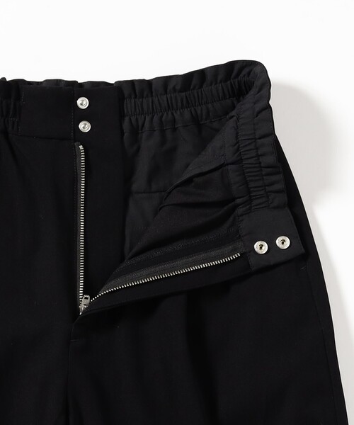 B:MING by BEAMS(ビーミングバイビームス)の「イージー タック パンツ(S~L)(その他パンツ・レディース・ブラック/ネイビー/ライトブルー・SMALL/MEDIUM/LARGE)」の6枚目の写真