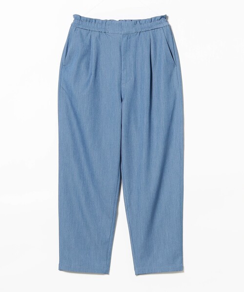 B:MING by BEAMS(ビーミングバイビームス)の「イージー タック パンツ(S~L)(その他パンツ・レディース・ブラック/ネイビー/ライトブルー・SMALL/MEDIUM/LARGE)」の10枚目の写真
