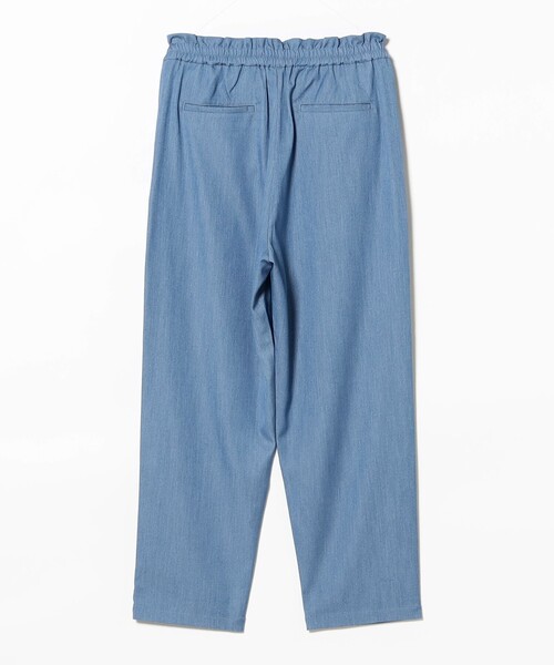 B:MING by BEAMS(ビーミングバイビームス)の「イージー タック パンツ(S~L)(その他パンツ・レディース・ブラック/ネイビー/ライトブルー・SMALL/MEDIUM/LARGE)」の12枚目の写真