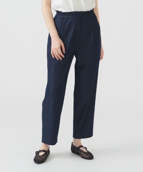 B:MING by BEAMS(ビーミングバイビームス)の「イージー タック パンツ(S~L)(その他パンツ・レディース・ブラック/ネイビー/ライトブルー・SMALL/MEDIUM/LARGE)」の14枚目の写真
