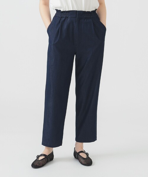 B:MING by BEAMS(ビーミングバイビームス)の「イージー タック パンツ(S~L)(その他パンツ・レディース・ブラック/ネイビー/ライトブルー・SMALL/MEDIUM/LARGE)」の15枚目の写真