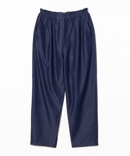 B:MING by BEAMS(ビーミングバイビームス)の「イージー タック パンツ(S~L)(その他パンツ・レディース・ブラック/ネイビー/ライトブルー・SMALL/MEDIUM/LARGE)」の16枚目の写真