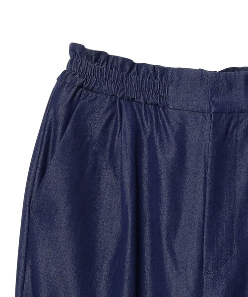B:MING by BEAMS(ビーミングバイビームス)の「イージー タック パンツ(S~L)(その他パンツ・レディース・ブラック/ネイビー/ライトブルー・SMALL/MEDIUM/LARGE)」の17枚目の写真