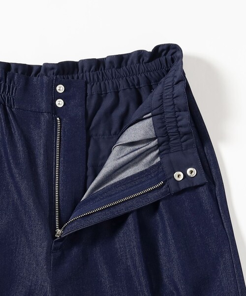 B:MING by BEAMS(ビーミングバイビームス)の「イージー タック パンツ(S~L)(その他パンツ・レディース・ブラック/ネイビー/ライトブルー・SMALL/MEDIUM/LARGE)」の18枚目の写真