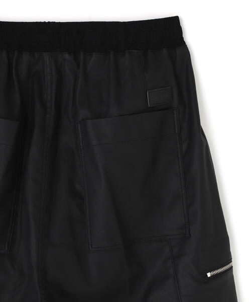 DankeSchon/ダンケシェーン/COATING BAGGY CARGO SHORTS（カーゴ