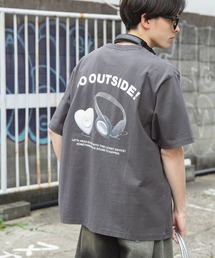 SENSE OF PLACE by URBAN RESEARCH | DEVICE ショートスリーブプリント Tシャツ B(Tシャツ/カットソー)