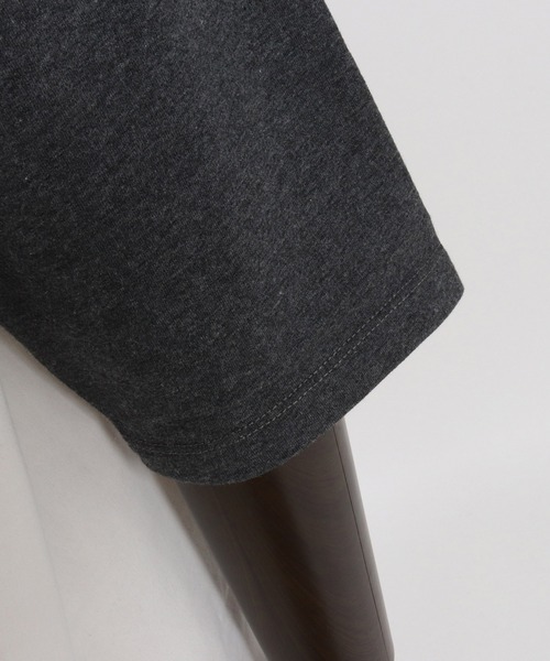 Magine(マージン)の「mt9604-Mini Sweat Fabric Raglan Color-Block Sleeves Pullover プルオーバー(その他トップス・メンズ・ホワイト×ブラック/ブラック系その他/ブラック×ホワイト/ホワイト系その他・44/46/48)」の6枚目の写真