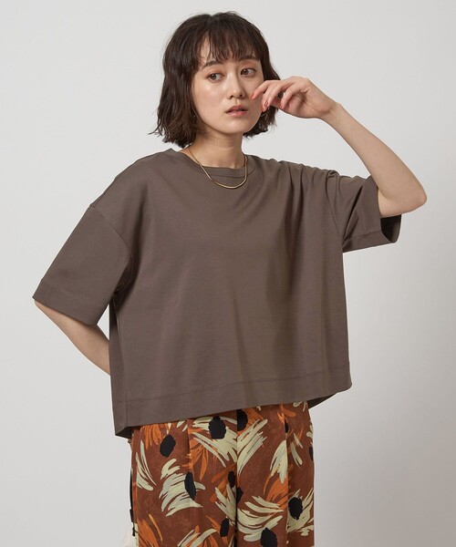 フレアスリーブ クロップド シャツ green labal relaxing UNITED ARROWS green label relaxing フレアスリーブ クロップド
