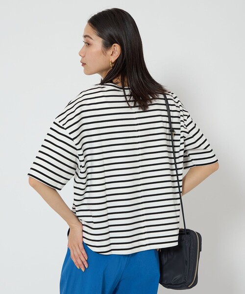 クロップド ポンチ Tシャツ（Tシャツ/カットソー）｜green