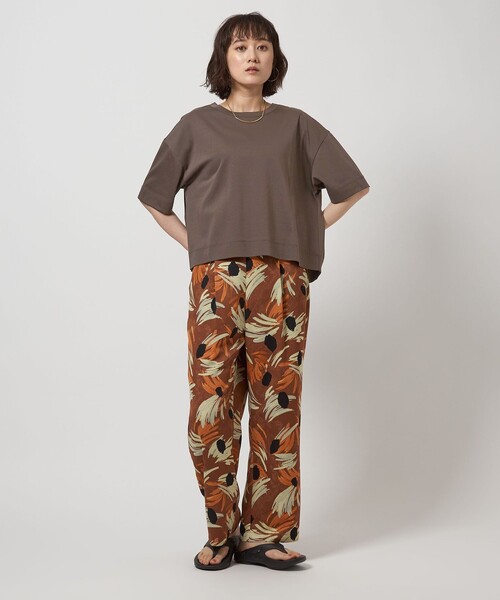tシャツ ハイストレッチポンチカットソー レディース LE PHIL tシャツ ハイストレッチポンチカットソー レディース