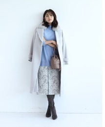 ブランド古着】JUSGLITTY｜ジャスグリッティーのチェスターコート古着