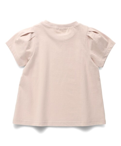 BRANSHES（ブランシェス）の「【ブランシェスmini】半袖Tシャツ（Tシャツ/カットソー・キッズ・ブラック/オフホワイト/ピンク/イエロー・90/100/110/120/80/130）」の6枚目の写真