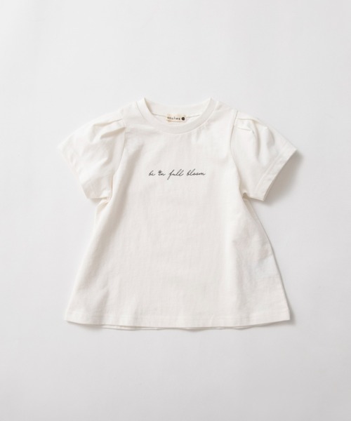 BRANSHES（ブランシェス）の「【ブランシェスmini】半袖Tシャツ（Tシャツ/カットソー・キッズ・ブラック/オフホワイト/ピンク/イエロー・90/100/110/120/80/130）」の2枚目の写真