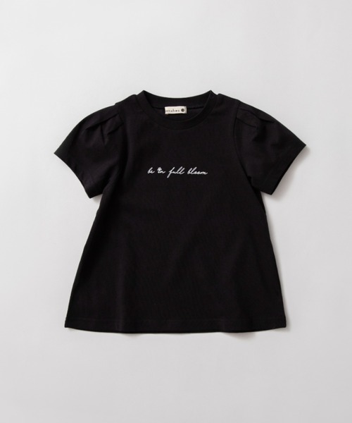 BRANSHES（ブランシェス）の「【ブランシェスmini】半袖Tシャツ（Tシャツ/カットソー・キッズ・ブラック/オフホワイト/ピンク/イエロー・90/100/110/120/80/130）」の3枚目の写真