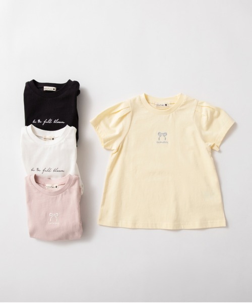 BRANSHES（ブランシェス）の「【ブランシェスmini】半袖Tシャツ（Tシャツ/カットソー・キッズ・ブラック/オフホワイト/ピンク/イエロー・90/100/110/120/80/130）」の15枚目の写真