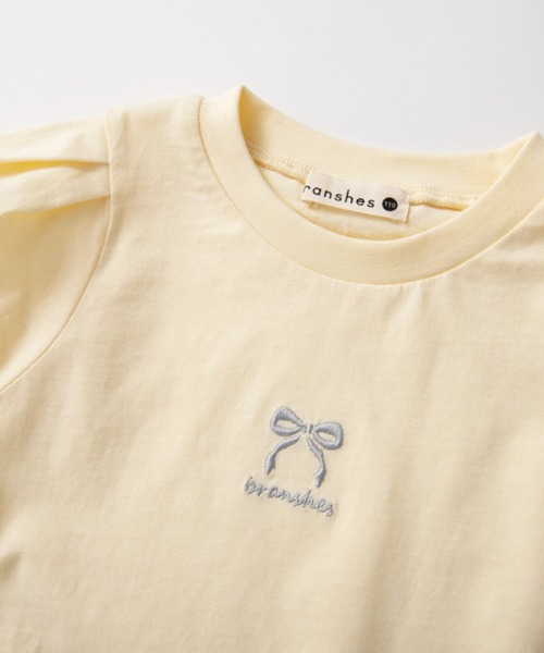 BRANSHES（ブランシェス）の「【ブランシェスmini】半袖Tシャツ（Tシャツ/カットソー・キッズ・ブラック/オフホワイト/ピンク/イエロー・90/100/110/120/80/130）」の16枚目の写真