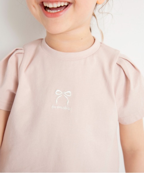 BRANSHES（ブランシェス）の「【ブランシェスmini】半袖Tシャツ（Tシャツ/カットソー・キッズ・ブラック/オフホワイト/ピンク/イエロー・90/100/110/120/80/130）」の21枚目の写真