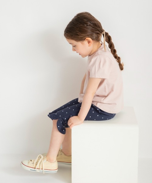 BRANSHES（ブランシェス）の「【ブランシェスmini】半袖Tシャツ（Tシャツ/カットソー・キッズ・ブラック/オフホワイト/ピンク/イエロー・90/100/110/120/80/130）」の22枚目の写真