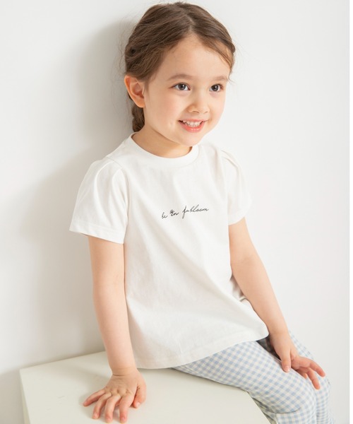 BRANSHES（ブランシェス）の「【ブランシェスmini】半袖Tシャツ（Tシャツ/カットソー・キッズ・ブラック/オフホワイト/ピンク/イエロー・90/100/110/120/80/130）」の18枚目の写真