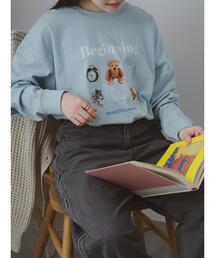 ehka sopo | フォトプリントロンT(Tシャツ/カットソー)