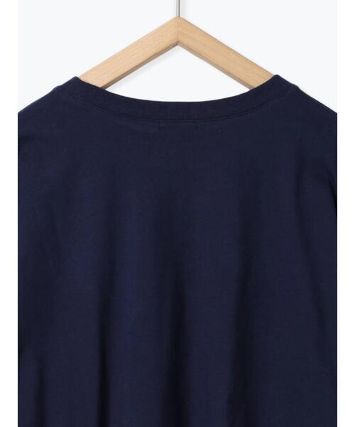 ehka sopo（エヘカソポ）の「フォトプリントロンT（Tシャツ/カットソー・レディース・グレー/ネイビー/ミント/オフホワイト・F）」の7枚目の写真