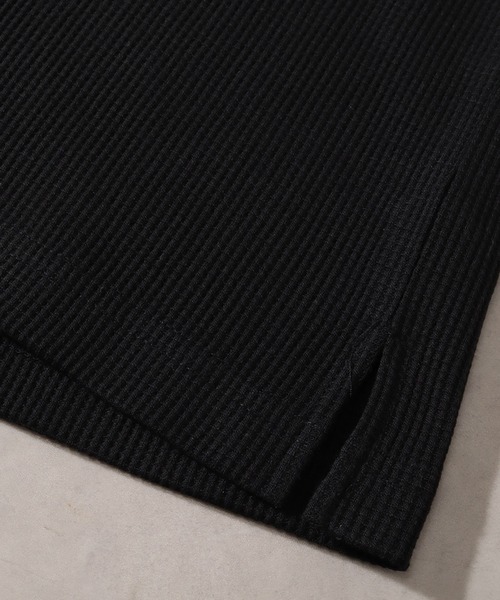KANGOL(カンゴール)の「【KANGOL/カンゴール】 ワッフル ラグラン 刺繍ロゴ 半袖 Tシャツ(Tシャツ/カットソー・メンズ・ホワイト×ブラック/ブラック×ホワイト/ホワイト×レッド/ブラック×ブルー/ネイビー・L/XL/M)」の16枚目の写真