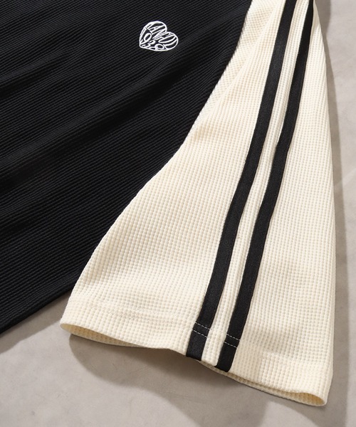 KANGOL(カンゴール)の「【KANGOL/カンゴール】 ワッフル ラグラン 刺繍ロゴ 半袖 Tシャツ(Tシャツ/カットソー・メンズ・ホワイト×ブラック/ブラック×ホワイト/ホワイト×レッド/ブラック×ブルー/ネイビー・L/XL/M)」の15枚目の写真