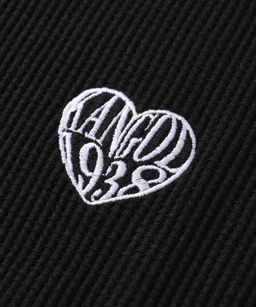 KANGOL(カンゴール)の「【KANGOL/カンゴール】 ワッフル ラグラン 刺繍ロゴ 半袖 Tシャツ(Tシャツ/カットソー・メンズ・ホワイト×ブラック/ブラック×ホワイト/ホワイト×レッド/ブラック×ブルー/ネイビー・L/XL/M)」の14枚目の写真