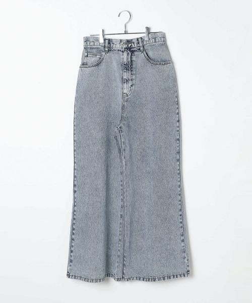 Anui（アニュイ）の「【UNISEX/3サイズ展開】バックラインデニム（デニムパンツ・レディース・ブルー/ブラック・SMALL/MEDIUM/LARGE）」の18枚目の写真