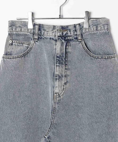Anui（アニュイ）の「【UNISEX/3サイズ展開】バックラインデニム（デニムパンツ・レディース・ブルー/ブラック・SMALL/MEDIUM/LARGE）」の19枚目の写真