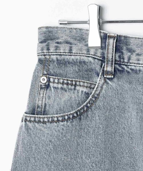 Anui（アニュイ）の「【UNISEX/3サイズ展開】バックラインデニム（デニムパンツ・レディース・ブルー/ブラック・SMALL/MEDIUM/LARGE）」の20枚目の写真