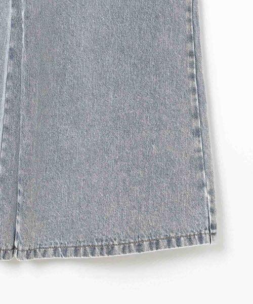 Anui（アニュイ）の「【UNISEX/3サイズ展開】バックラインデニム（デニムパンツ・レディース・ブルー/ブラック・SMALL/MEDIUM/LARGE）」の21枚目の写真