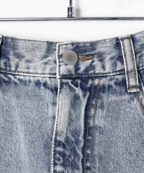 Anui（アニュイ）の「【UNISEX/3サイズ展開】バックラインデニム（デニムパンツ・レディース・ブルー/ブラック・SMALL/MEDIUM/LARGE）」の22枚目の写真